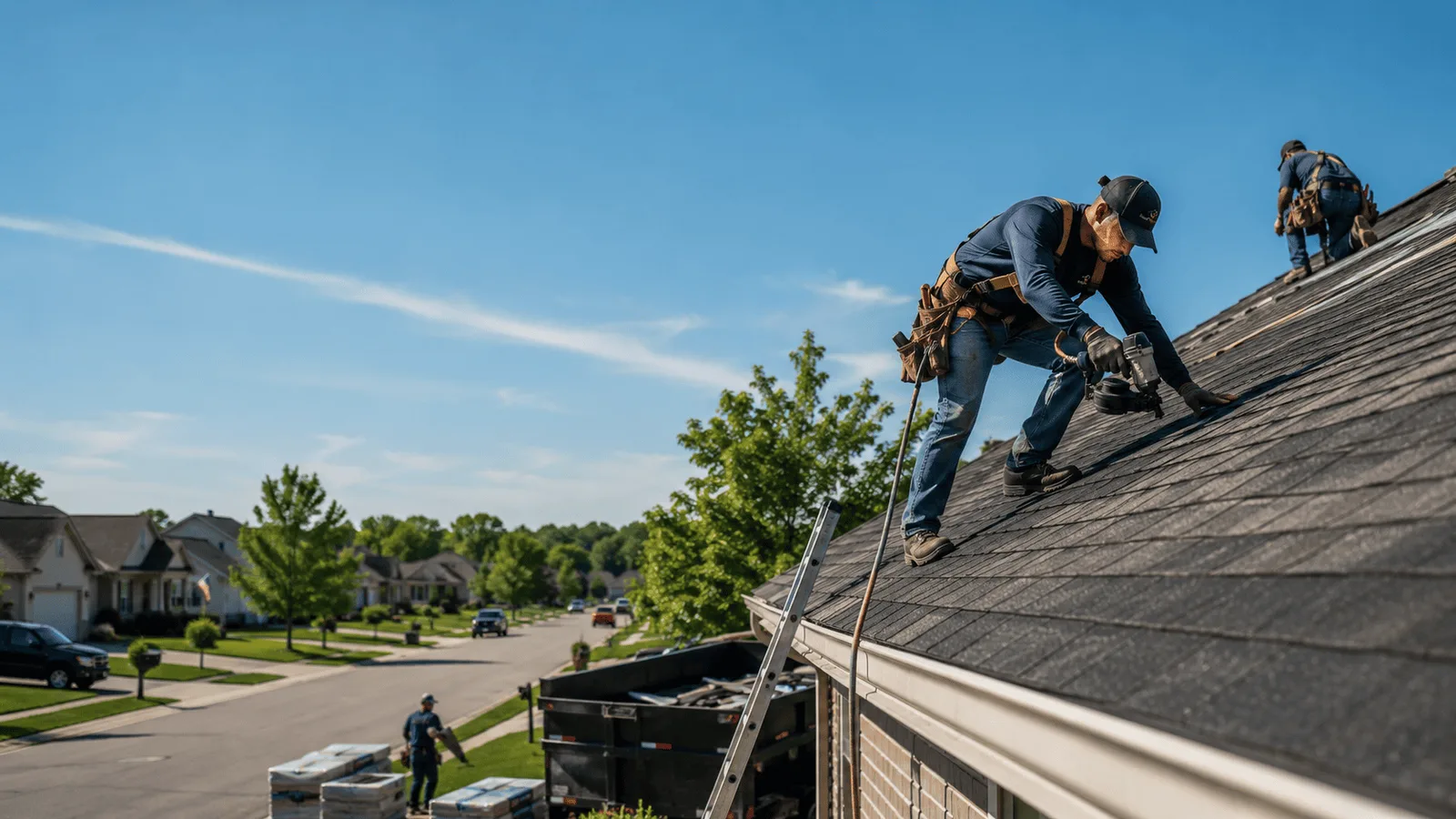 Roof Inspection in Dexter, IA